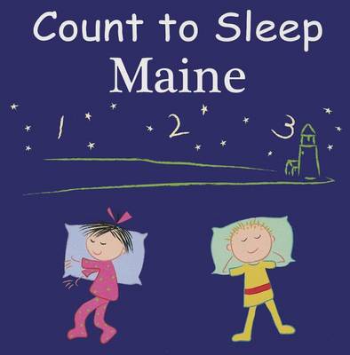 Book cover for Count to Sleep Maine