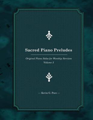 Cover of Sacred Piano Preludes 3