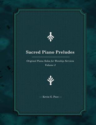 Book cover for Sacred Piano Preludes 3