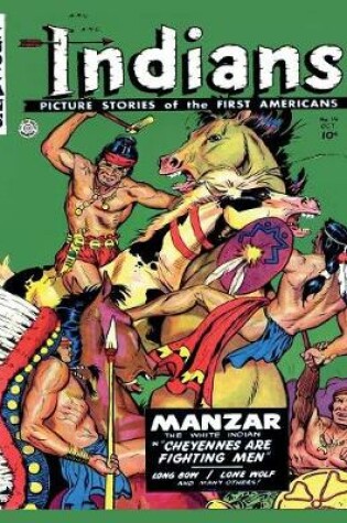 Cover of Indians #14