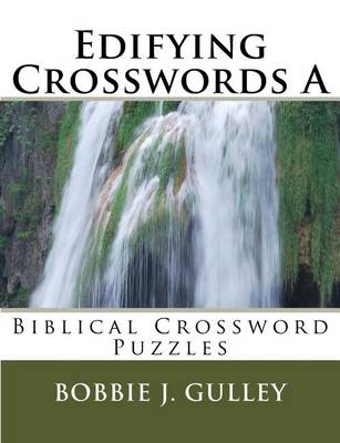 Book cover for Edifying Crosswords A