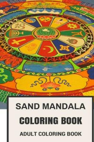 Cover of Sand Mandala Coloring Book