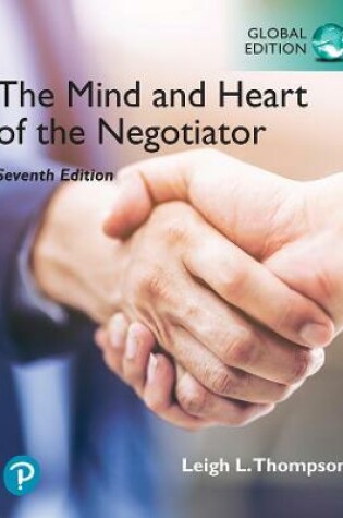 Cover of Mind and Heart of the Negotiator, The, Global Edition