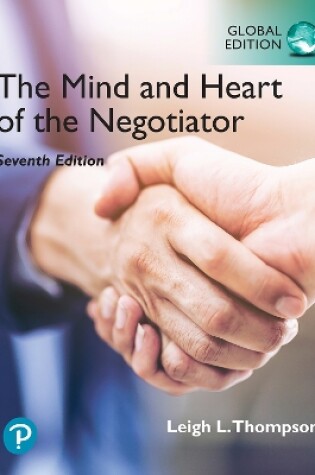 Cover of Mind and Heart of the Negotiator, The, Global Edition