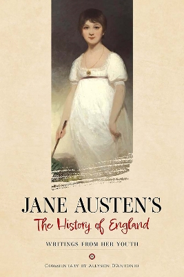 Book cover for Jane Austen's the History of England