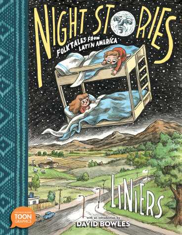 Book cover for Night Stories: Folktales from Latin America