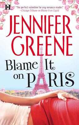Book cover for Blame It On Paris