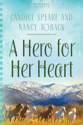 Cover of Hero for Her Heart