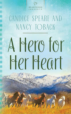 Book cover for Hero for Her Heart