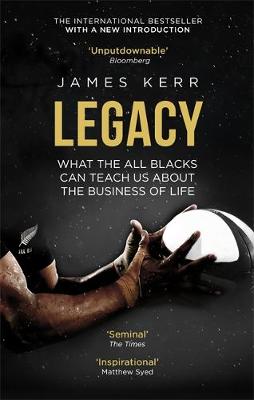 Book cover for Legacy