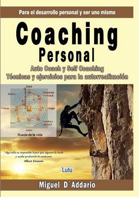 Book cover for COACHING PERSONAL (Para El Desarrollo Individual Y Ser Uno Mismo)