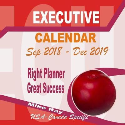 Book cover for Executive Calendar