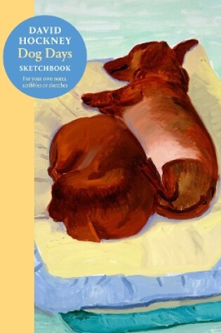 Cover of David Hockney Dog Days: Sketchbook