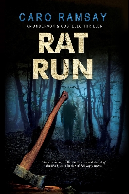 Book cover for Rat Run