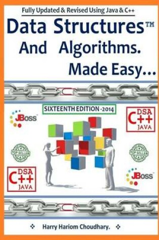 Cover of Data Structures and Algorithms Made Easy