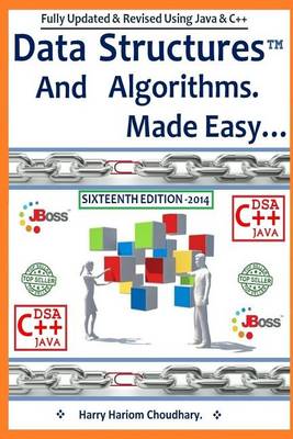 Book cover for Data Structures and Algorithms Made Easy