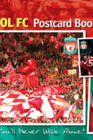 Cover of The Official Liverpool FC Postcards Book