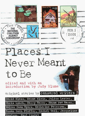 Book cover for Places I Never Meant to be