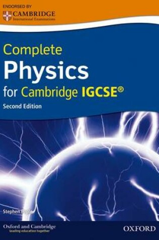 Cover of Complete Physics for Cambridge IGCSE