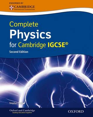 Book cover for Complete Physics for Cambridge IGCSE