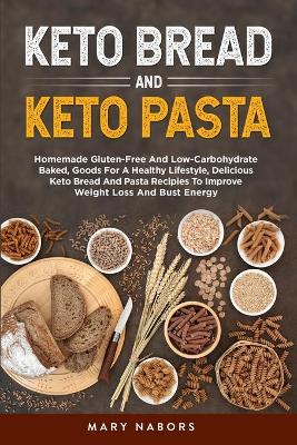 Book cover for Keto Bread and Keto Pasta