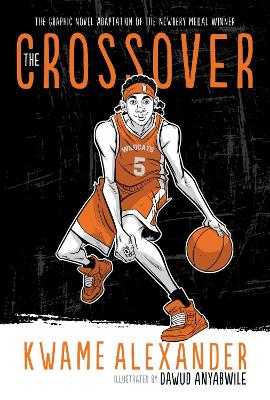 Book cover for Crossover (Graphic Novel)