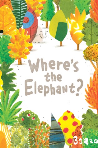 Cover of Where's the Elephant?