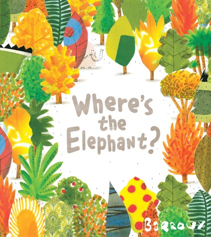 Book cover for Where's the Elephant?