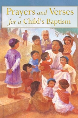 Cover of Prayers and Verses for a Child's Baptism