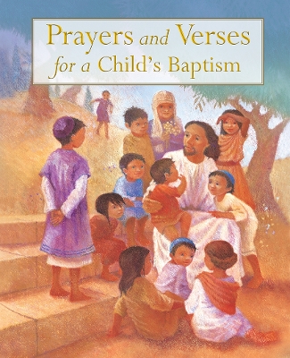 Book cover for Prayers and Verses for a Child's Baptism