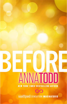 Book cover for Before