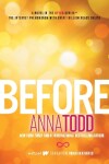 Book cover for Before