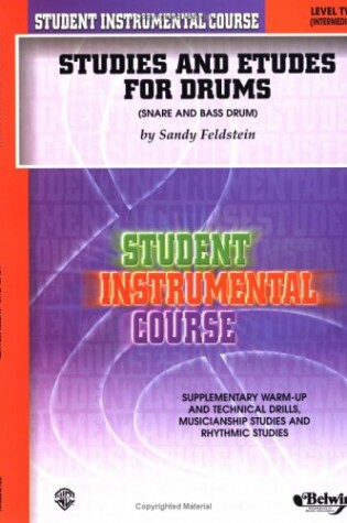 Cover of Student Instrumental Course Studies and Etudes for Drum