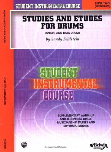 Book cover for Student Instrumental Course Studies and Etudes for Drum