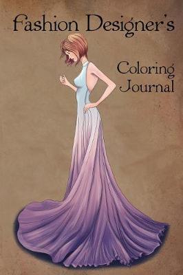 Book cover for Fashion Designer's Coloring Journal