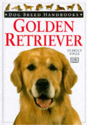 Book cover for Dog Breed Handbook:  4 Golden Retriever