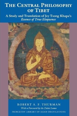 Cover of The Central Philosophy of Tibet