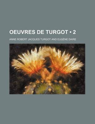 Book cover for Oeuvres de Turgot (2)