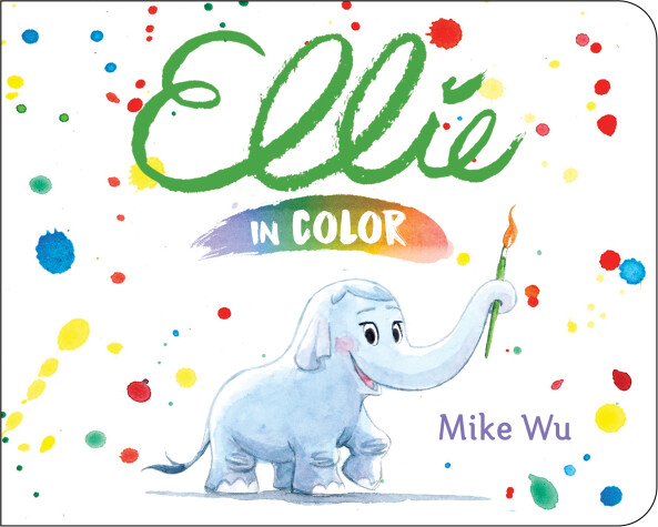 Book cover for Ellie In Color