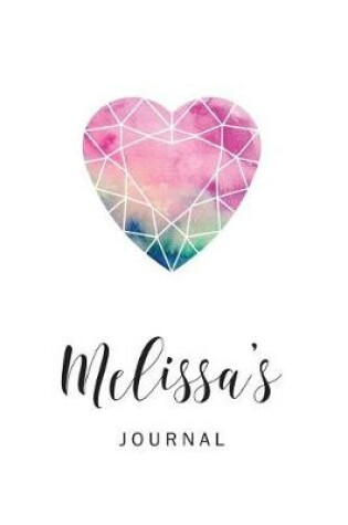 Cover of Melissa's Journal