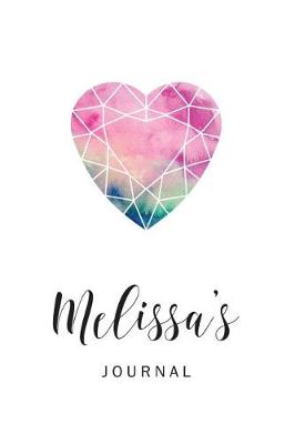 Cover of Melissa's Journal