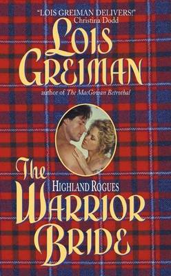 Book cover for The Highland Rogues: Warrior Bride