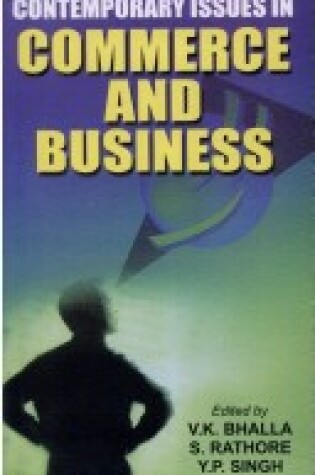 Cover of Contemporary Issues in Commerce and Business