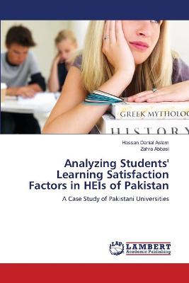 Book cover for Analyzing Students' Learning Satisfaction Factors in HEIs of Pakistan
