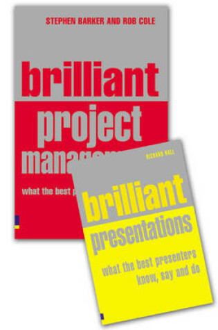 Cover of Brillant Presentation/Brillant Project Management