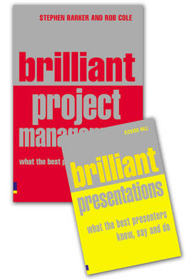 Book cover for Brillant Presentation/Brillant Project Management