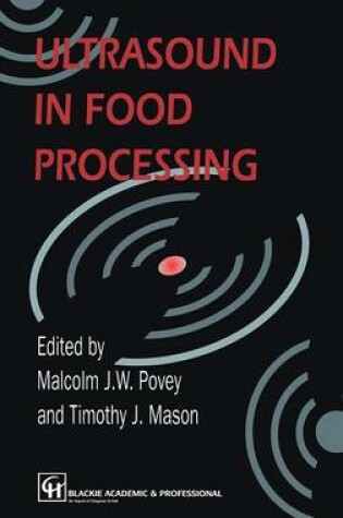 Cover of Ultrasound in Food Processing