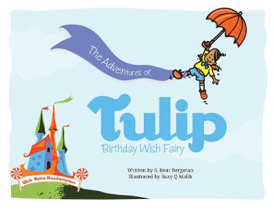 Book cover for The Adventures of Tulip, Birthday Wish Fairy