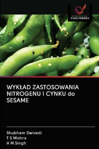 Cover of WYKLAD ZASTOSOWANIA NITROGENU I CYNKU do SESAME