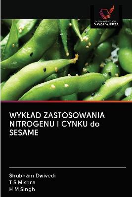 Book cover for WYKLAD ZASTOSOWANIA NITROGENU I CYNKU do SESAME